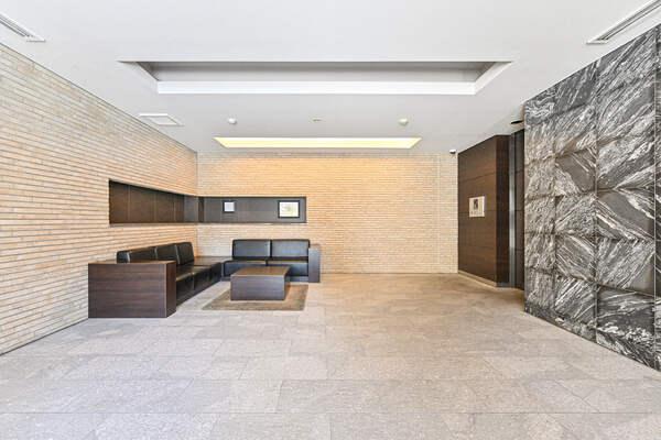 セキュリティに配慮されたダブルオートロック