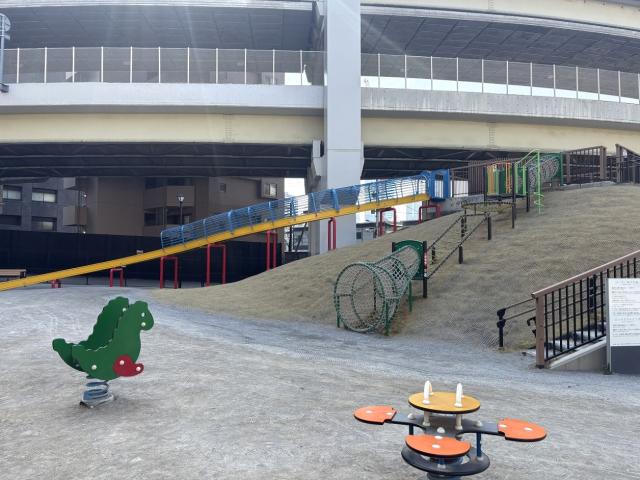 区立一の橋公園 140m 写真撮影日：2026-03-22