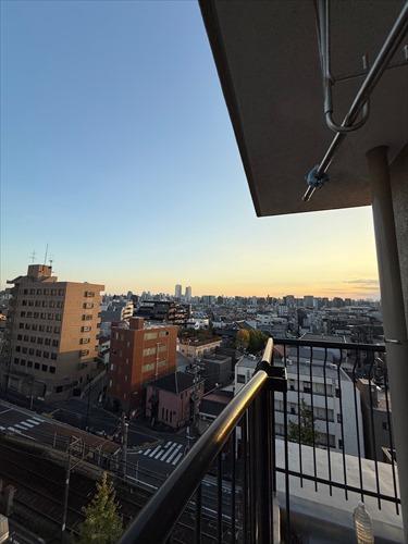 眺望（２０２５年１１月撮影）※南東