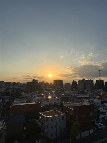 眺望（２０２５年１１月撮影）※南西