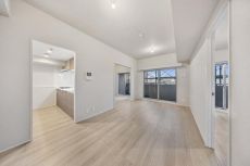 約8.7帖のリビング・ダイニングです。