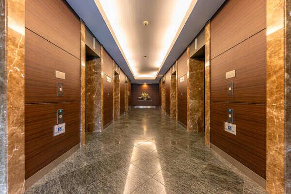 エレベーターホール