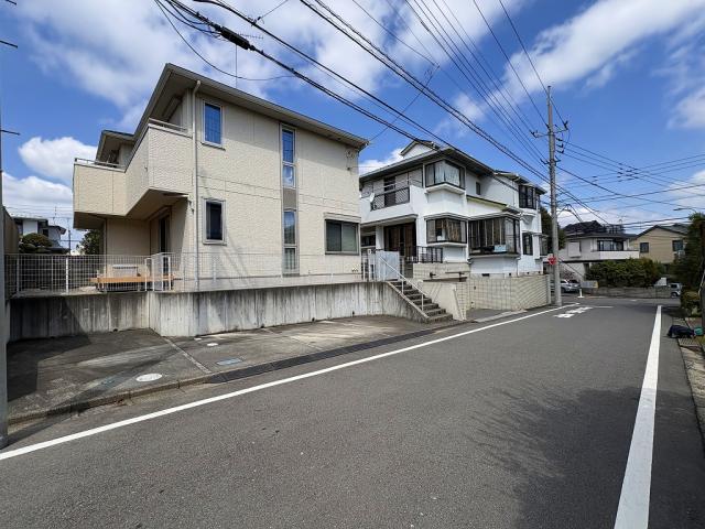 前面道路含む現地写真  写真撮影日：2026-03-28