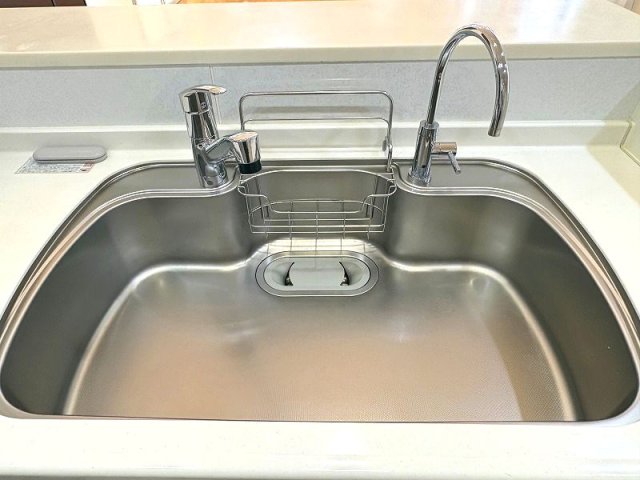 その他設備 浄水器付きのシンク  写真撮影日：2026-05-23