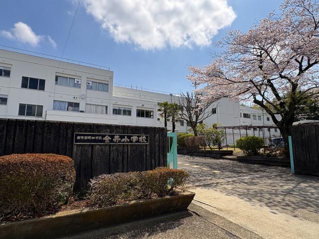 金井小学校 1600m 写真撮影日：2026-03-28