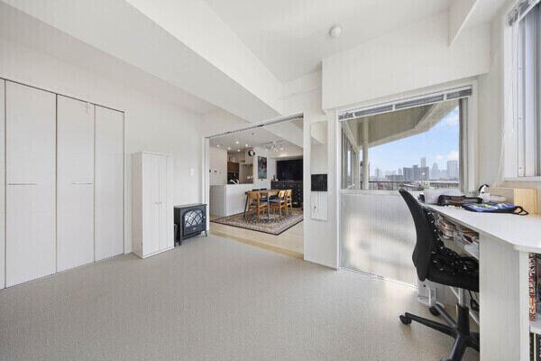 ※販売対象に家具・調度品は含まれません。各洋室にはゆとりあるクローゼットが設けられています。