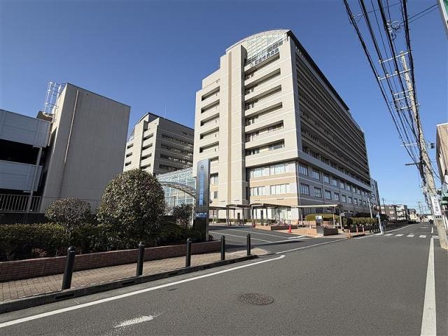 町田市民病院 860m 写真撮影日：2026-03-30