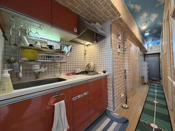 キッチン、廊下家具・調度品は販売対象には含まれません。