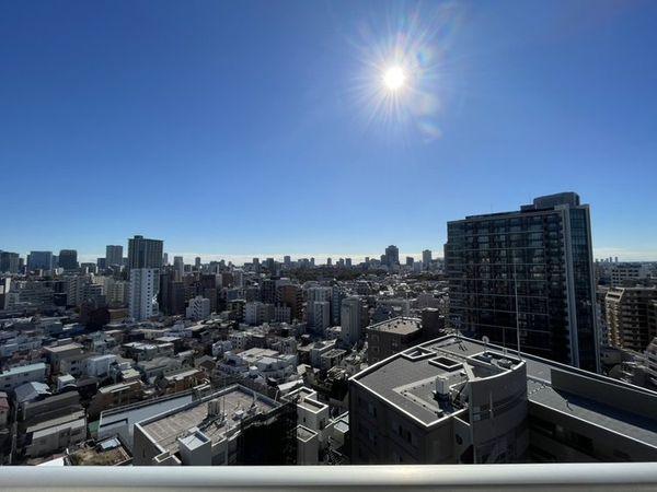 バルコニーからの眺望※2025年11月撮影