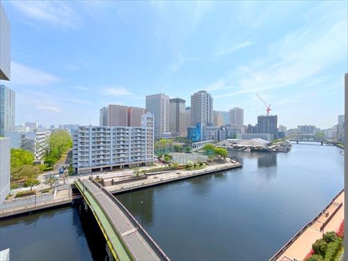 バルコニーからの眺望