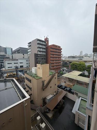 バルコニーからの眺望