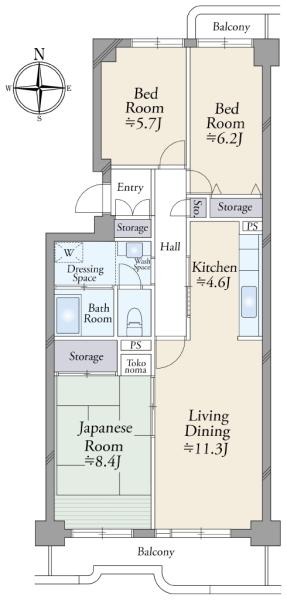 間取