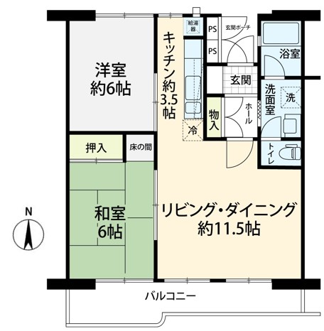 掲載の間取図は設計図書を基に描き起こしたもので実際とは多少異なる場合があります。※１・２