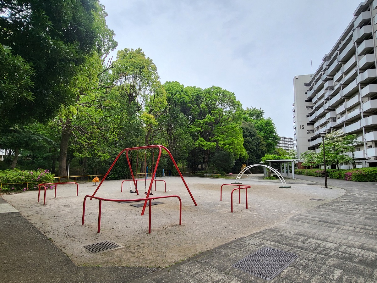 敷地内公園（2026年4月撮影）