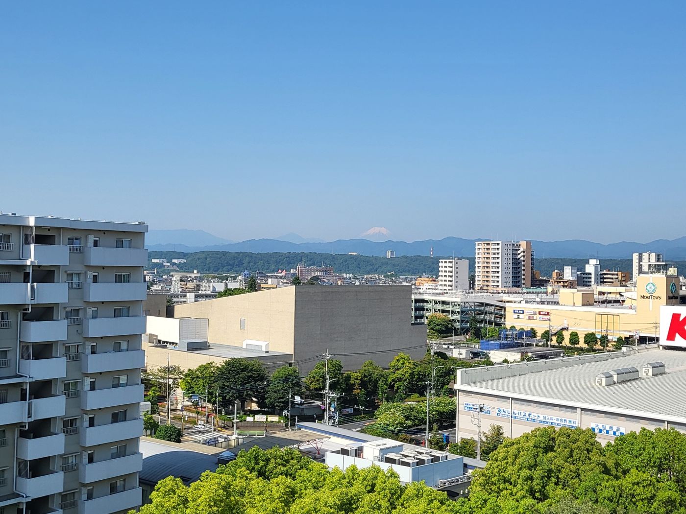バルコニー南西側眺望（2026年5月撮影）※眺望は将来にわたって保証されるものではありません。