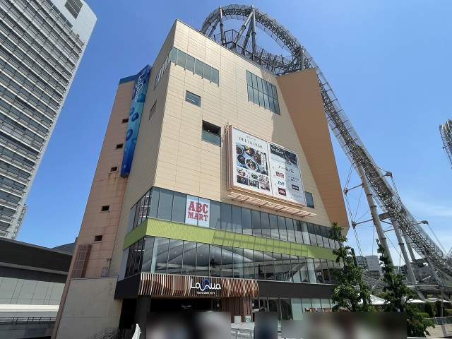 東京ドームシティ　ラクーア 430m 写真撮影日：2026-04-01