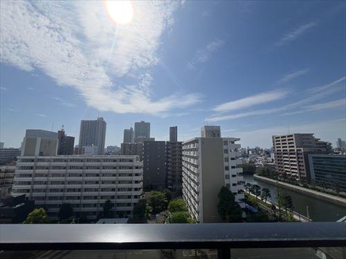バルコニーからの眺望