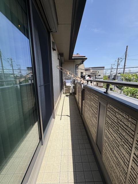 バルコニー  写真撮影日：2026-04-19