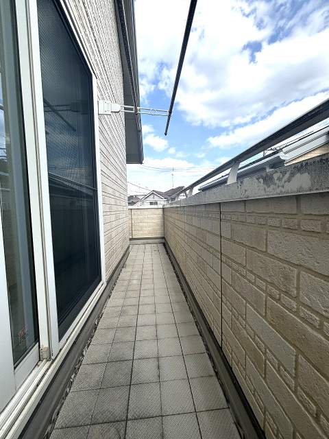 バルコニー  写真撮影日：2026-04-25
