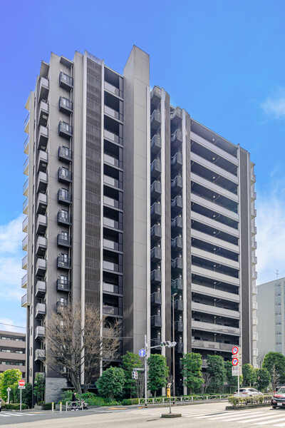 2015年8月築×総戸数100戸の大規模レジデンス