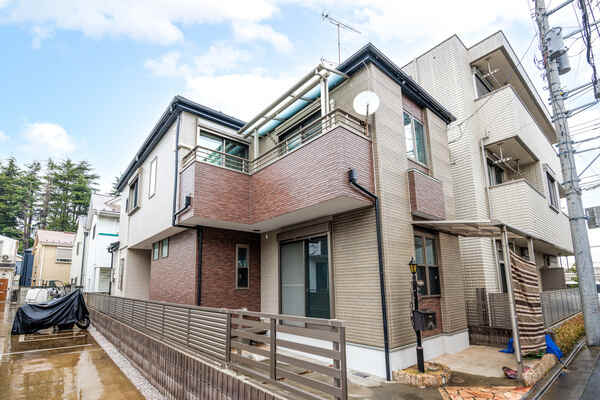 南向きで陽当たりの良い戸建・駐車スペース有