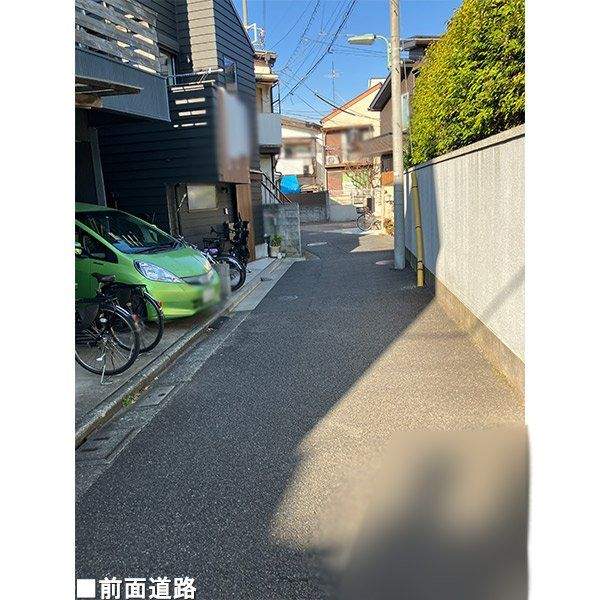 前面道路含む外観