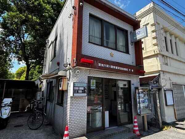 深川警察署清澄庭園前交番／約420m