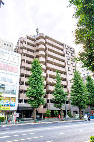 コンビニやスーパー、区役所、郵便局などが徒歩圏内。生活利便施設が身近で、暮らしやすい住環境です。