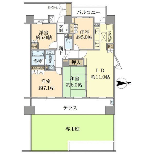 間取図