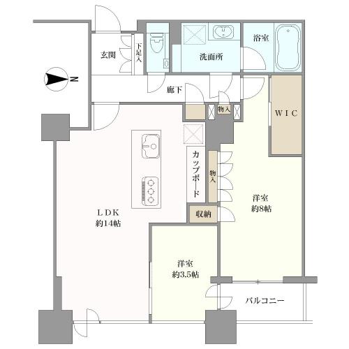 間取図