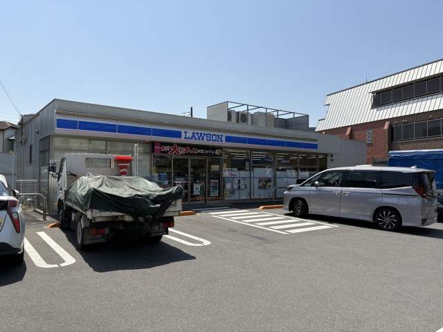 ローソン西東京中町二丁目店 340m 写真撮影日：2026-05-18