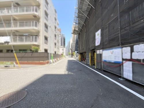 前面道路（２０２６年５月撮影）