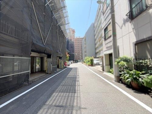 前面道路（２０２６年５月撮影）
