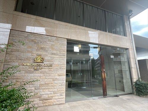 マンション入口