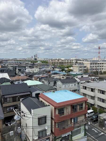 北側バルコニーからの景観