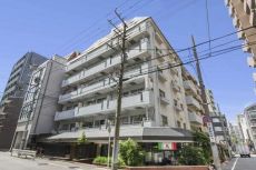 JR総武線「亀戸」駅まで徒歩5分・東武亀戸線「亀戸」駅まで徒歩7分。周辺には買物施設が揃う立地です。