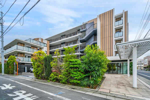 三菱地所レジデンス×トヨタホーム分譲のレジデンスシリーズマンション。