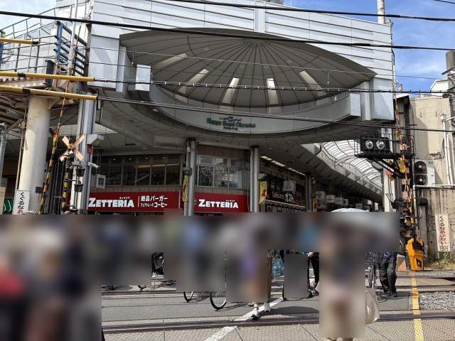ハッピーロード大山商店街 90m 写真撮影日：2026-05-09