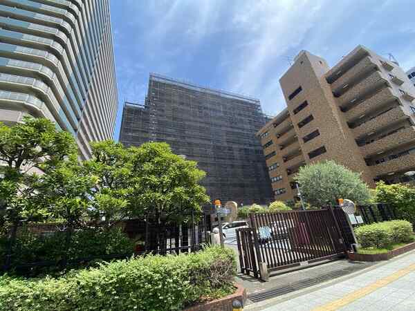大規模修繕工事中(2026年11月完了予定)