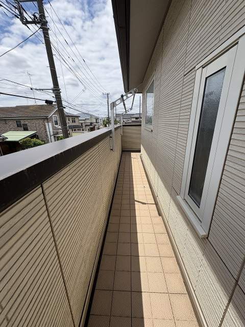 バルコニー  写真撮影日：2026-06-06