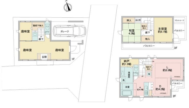 間取り図 