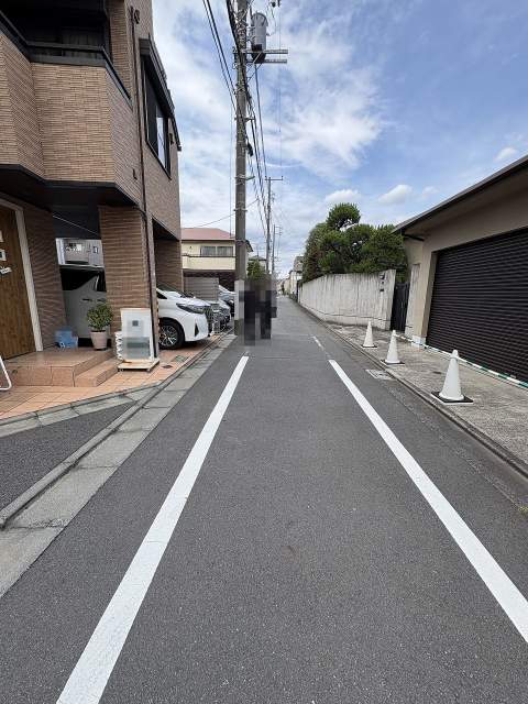 前面道路含む現地写真  写真撮影日：2026-06-19