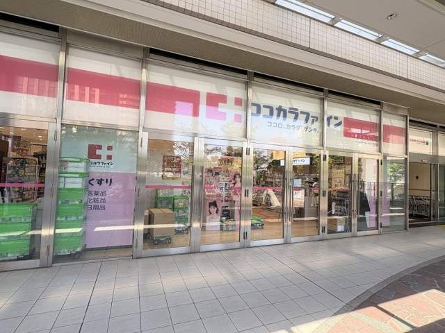 ココカラファイン新宿富久店 300m 写真撮影日：2026-06-01
