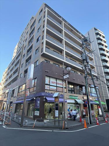 マンション外観