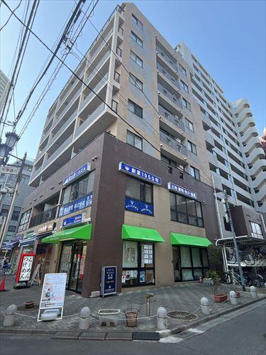 マンション外観
