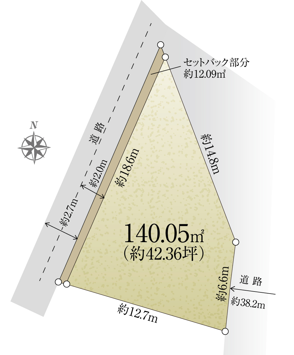 掲載の区画図は設計図書を基に描き起こしたもので実際とは多少異なる場合があります。