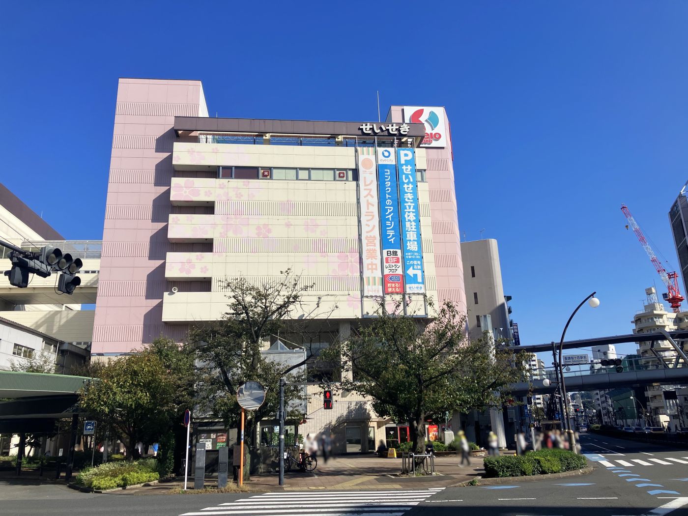 桜ヶ丘ショッピングセンターせいせきＡ館　徒歩12分