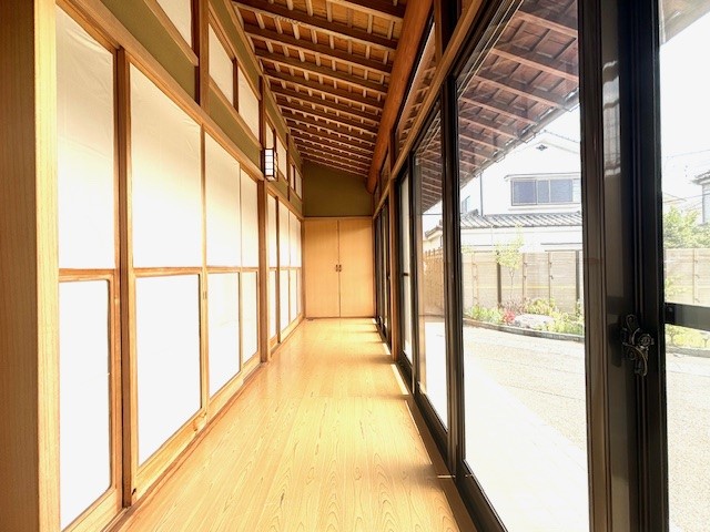 縁側がある物件です。