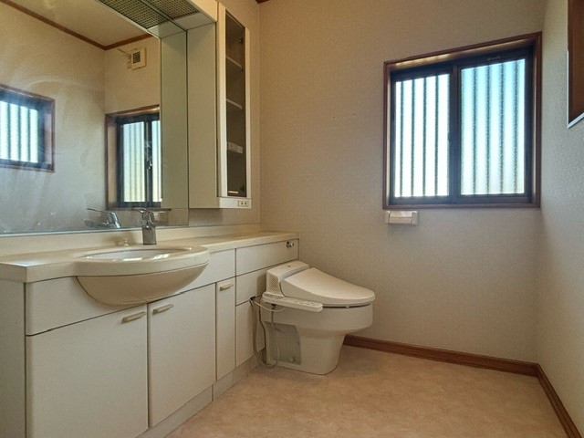 ２階のトイレです。