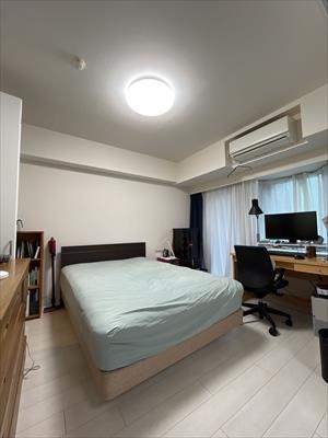 洋室約６．８帖